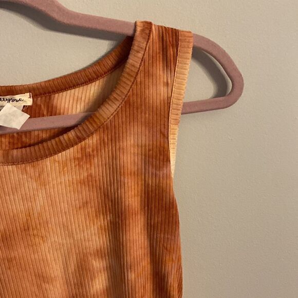 💙- tie dye dress  - Picture 3 of 4